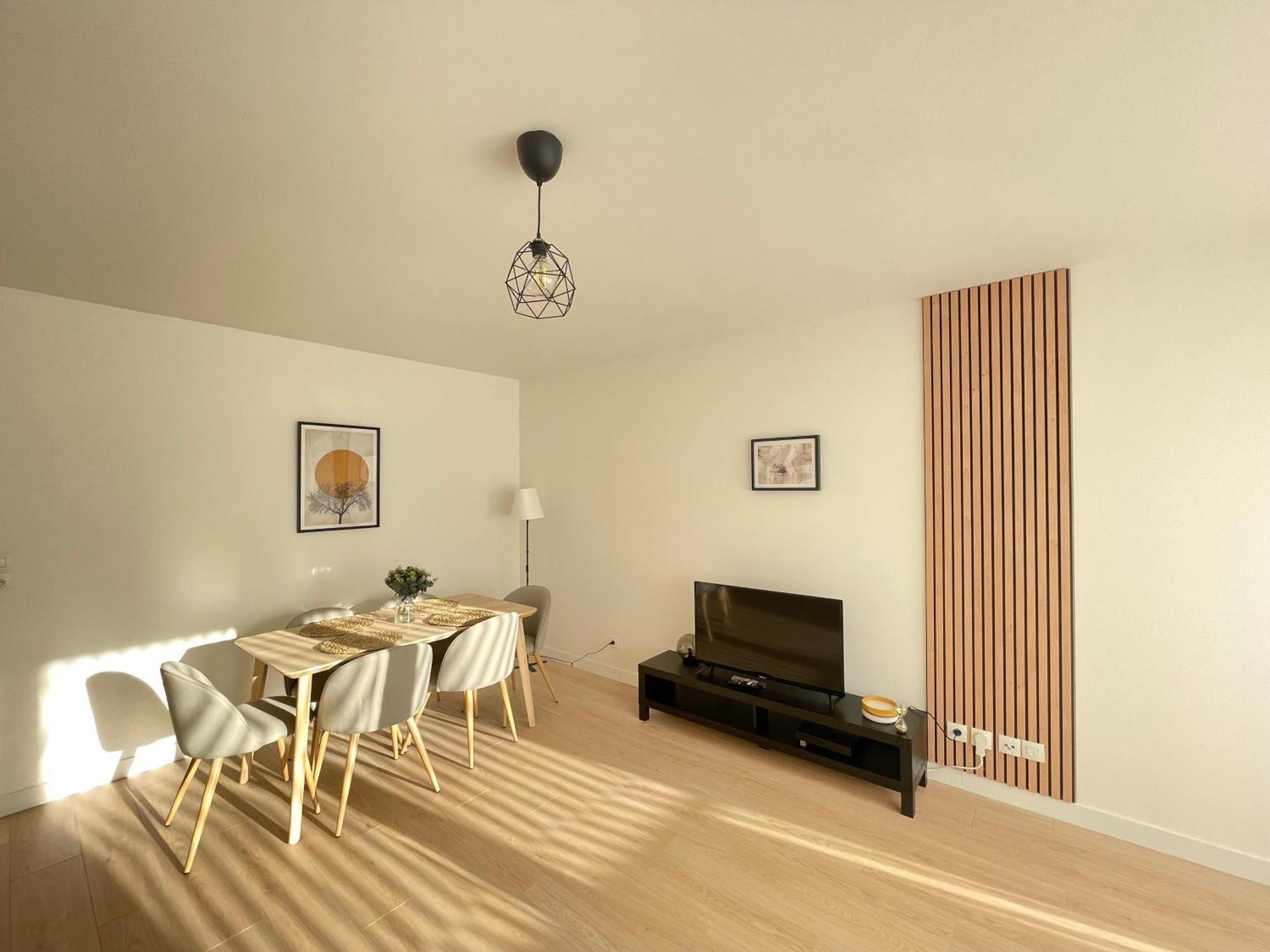 Bel Appartement Pour 6 Avec Parking - Rive Gauche - 183 Rouen Eksteriør billede