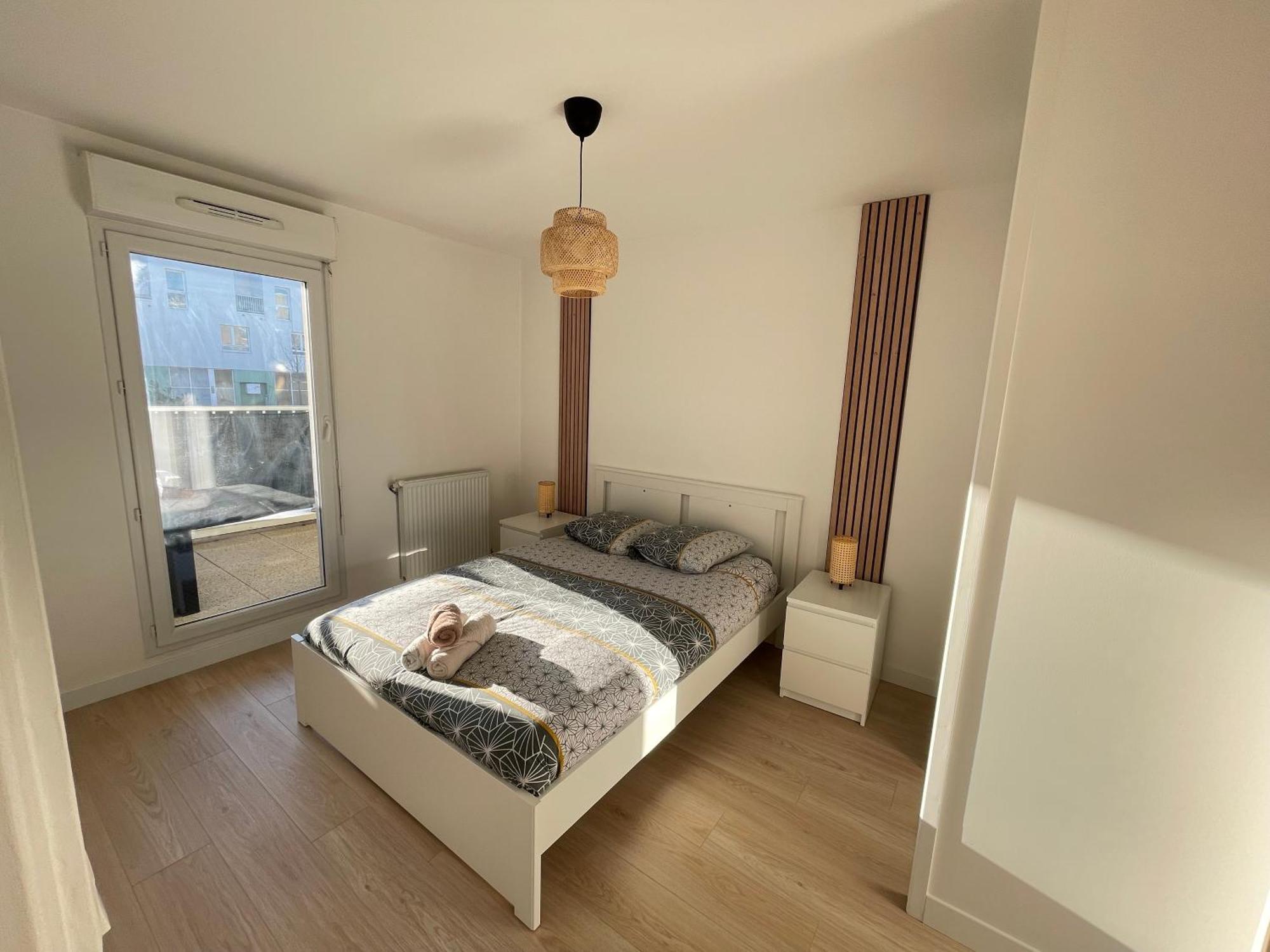 Bel Appartement Pour 6 Avec Parking - Rive Gauche - 183 Rouen Eksteriør billede
