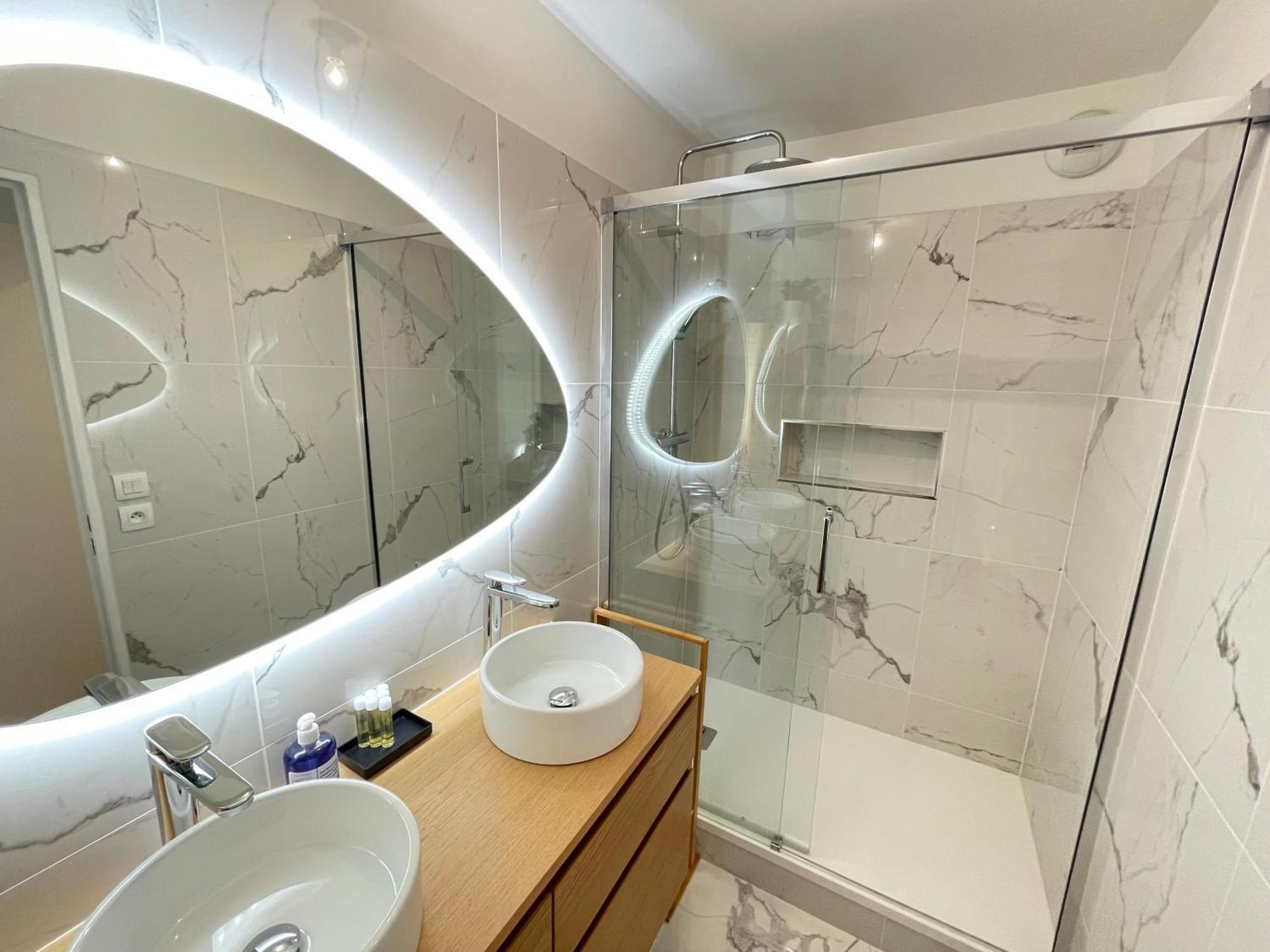 Bel Appartement Pour 6 Avec Parking - Rive Gauche - 183 Rouen Eksteriør billede
